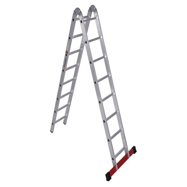 Aluminium Mehrzweckleiter in A-Form