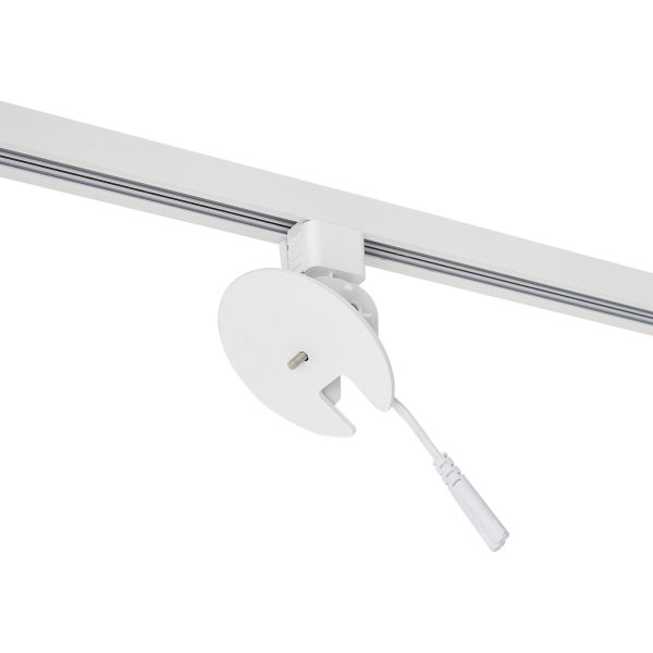 Stromanschluss für Stromschienen-Beleuchtungssystem