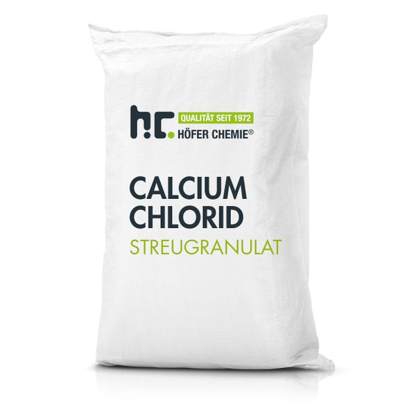 Sack Calciumchlorid Streugranulat