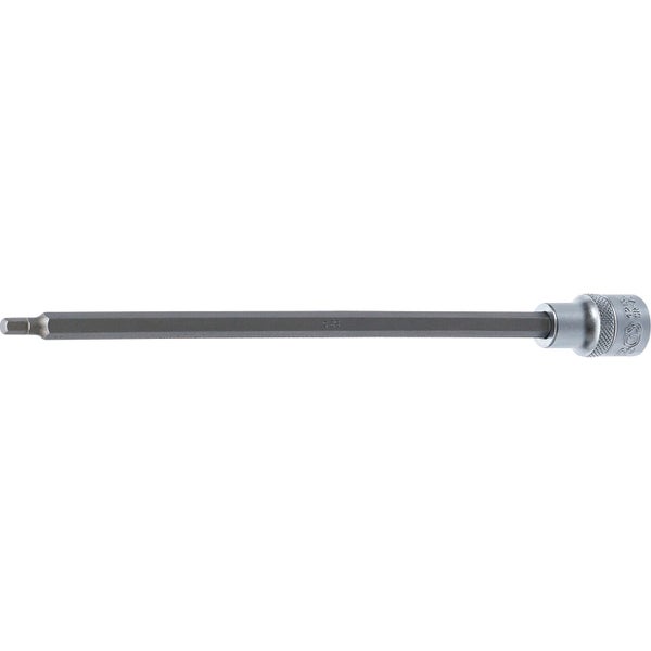 BGS Bit-Einsatz Länge 240 mm Antrieb Innenvierkant 12,5 mm (1/2) Innensechskant 5 mm - 4215