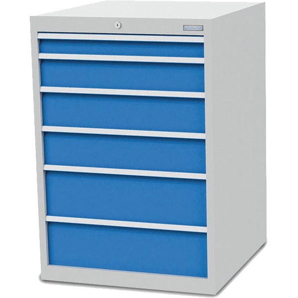 Werkstattschrank mit fünf Schubladen