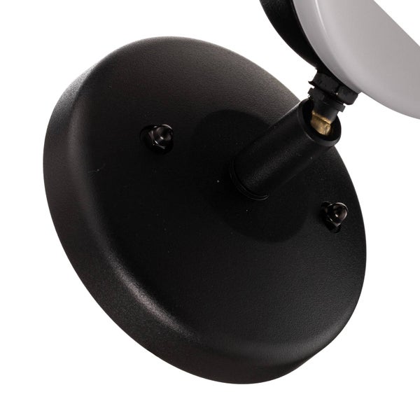 Lindby Wandleuchte außen Amya (spritzwassergeschützt (Modern) in Schwarz aus Aluminium (1 flammig, GX53) - Außenwandleuchten Wandlampe Led Außenlampe Outdoor für Außenwand/Hauswand Haus