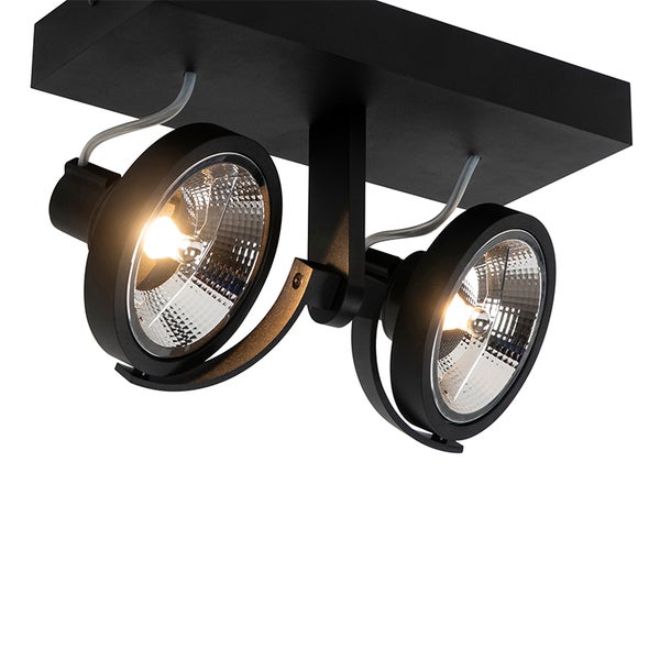 Deckenleuchte mit zwei Strahlern