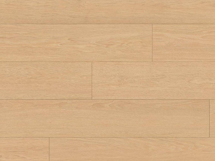 Laminatboden in Holzoptik mit Eichenmaserung