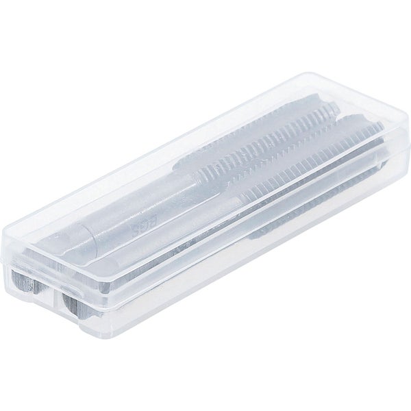 Verpackungsinformationen: Recycling Symbol, Augenschutz erforderlich, optimale Drehzahl, Herstellerinformationen, Herkunftsland.