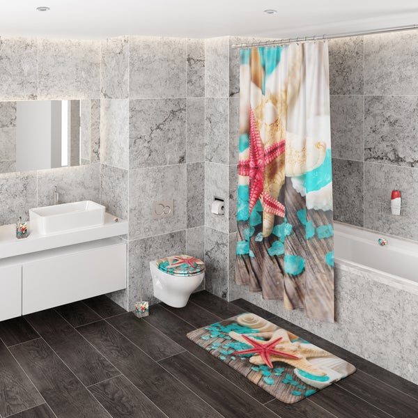 Seifenspender und WC Bath Salts