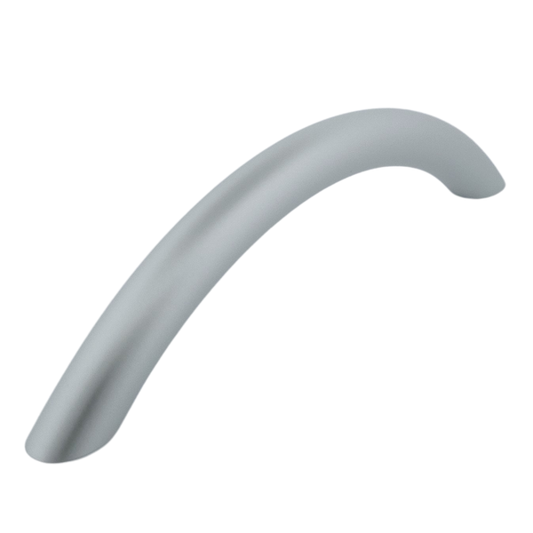 Bogenförmiger Möbelgriff aus Metall