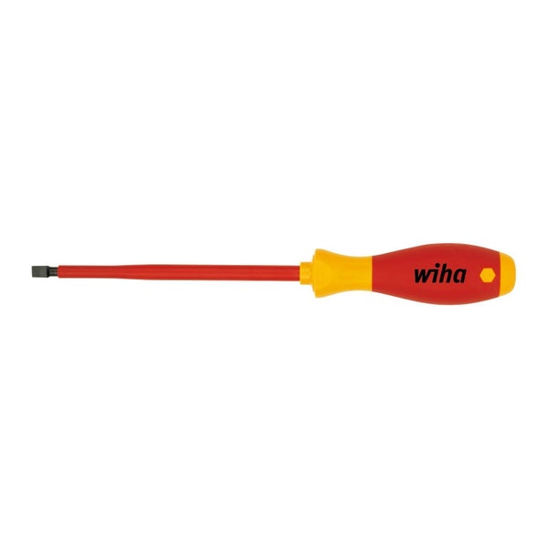 Wiha Schraubendreher SoftFinish® electric Schlitz 1 mm - 008246