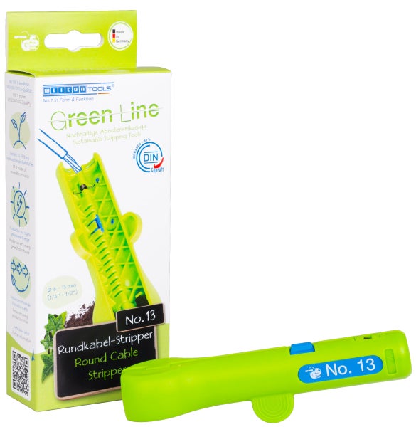 Weicon Tools Rundkabel-Abisolierwerkzeug No. 13 mit Verpackung