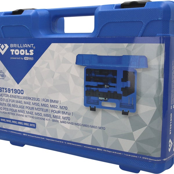 Brilliant Tools Motoreinstellwerkzeug für BMW im Werkzeugkoffer