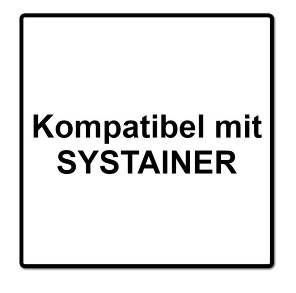 Festool Systainer T-LOC SORT-SYS 2 TL Domino ( 498889 )