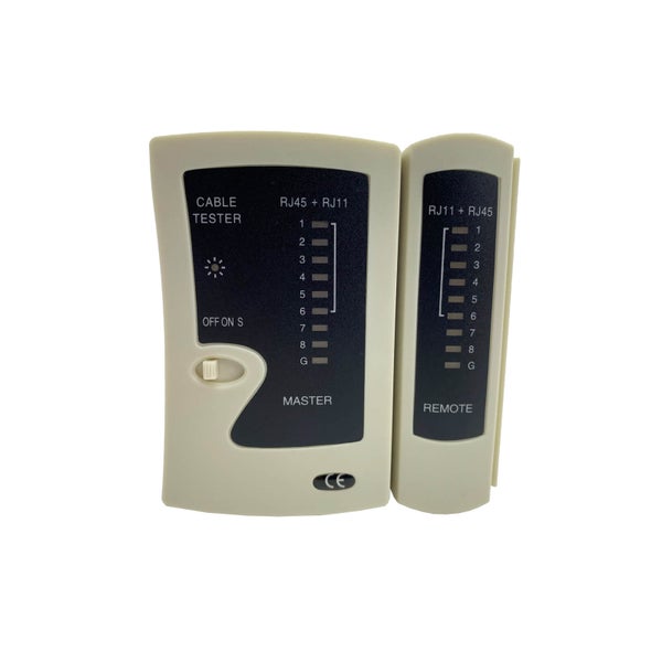ProfiPatch Netzwerktester Kabeltester Leitungstester ISDN LAN DSL RJ11 RJ12 RJ45 Cat.3/5/6/7