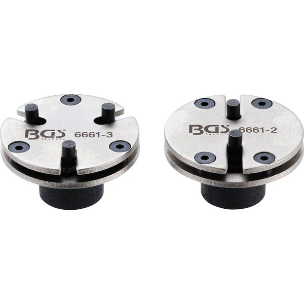 Zwei BGS Technic Ventilversteller für Motoren