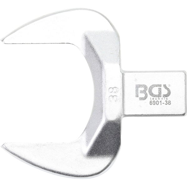 BGS Einsteck-Maulschlüssel 38 mm Aufnahme 14 x 18 - 6901-38