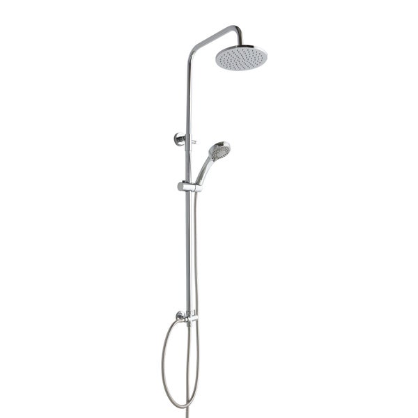 Duschsäule mit Kopf- und Handbrause
