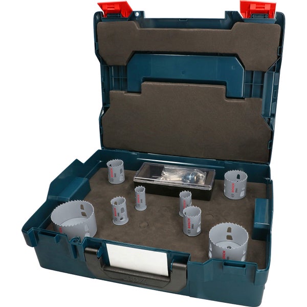 PC Plus Lochsägen-Set Bosch Pro Multi Material 22-83 mm 11 tlg.