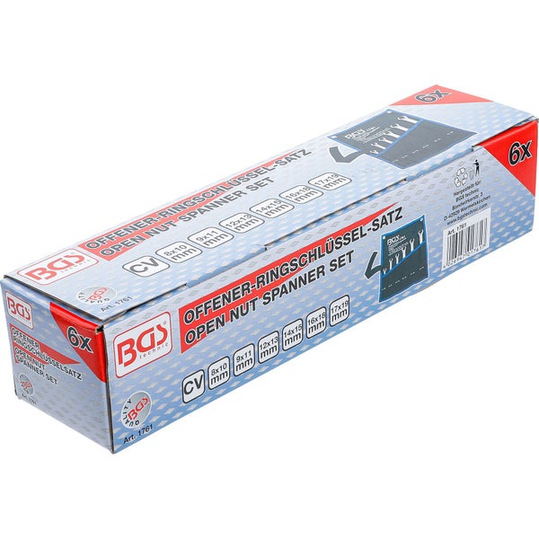 BGS technic Ringmaulschlüssel Satz in Verpackung