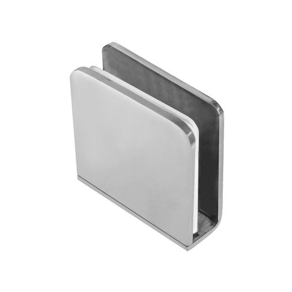 Glashalter für Glasplatten aus Edelstahl