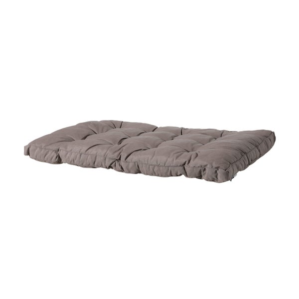 Sitzkissen Panama taupe - Ca. 120x80 cm