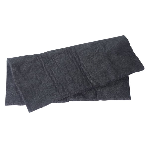 Schwarzes Unkrautvlies für den Garten aus Vliesstoff.