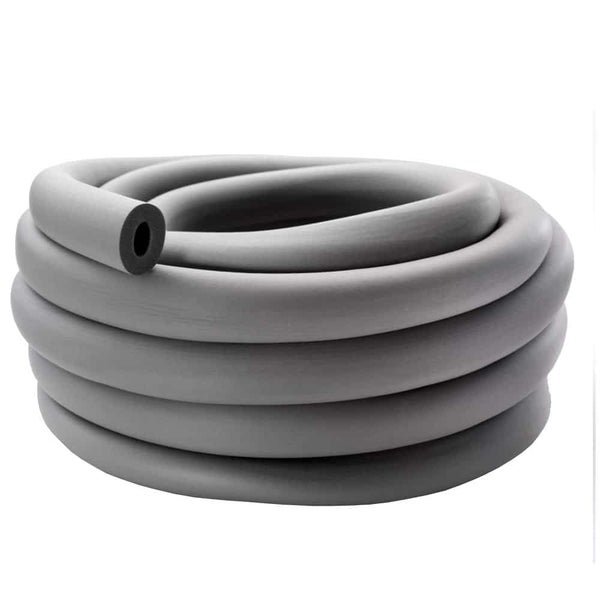 AEROFLEX® SH COIL Rohrisolierung, Rohrdämmung - Endlos, Selbstklebend, Flexibler Dämmstoff aus Geschlossenzelligem Schaum Kautschukbasis, Schwarz - 22 x 10 mm/22m