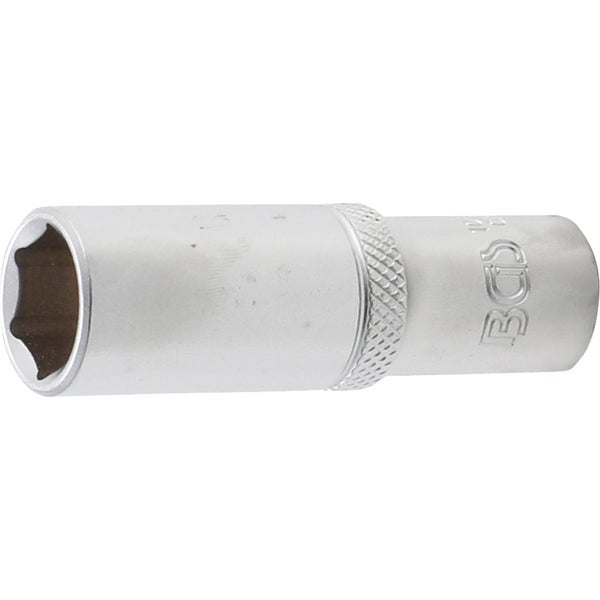 BGS Steckschlüssel-Einsatz Sechskant tief Antrieb Innenvierkant 10 mm (3/8) SW 14 mm - 10534