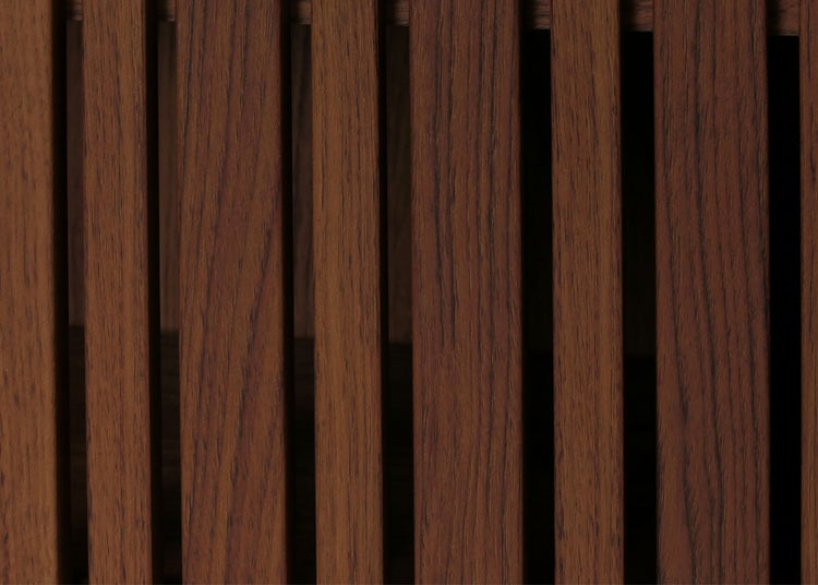Holzlatten für Sichtschutz