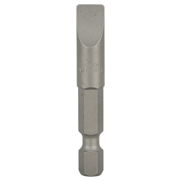 Bosch 3x Schrauberbit Extra-Hart, S 1,2 x 8,0, 49 mm - 2607001485