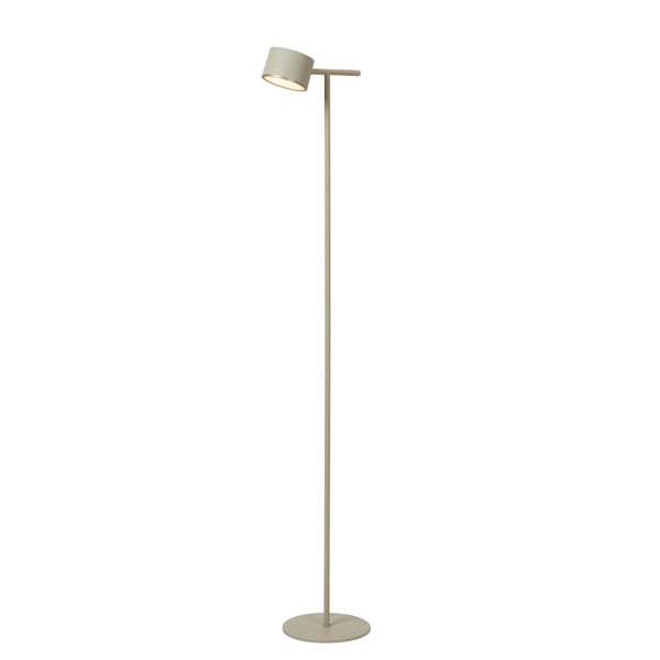 LED Stehleuchte Gian in Taupe 9W 200lm