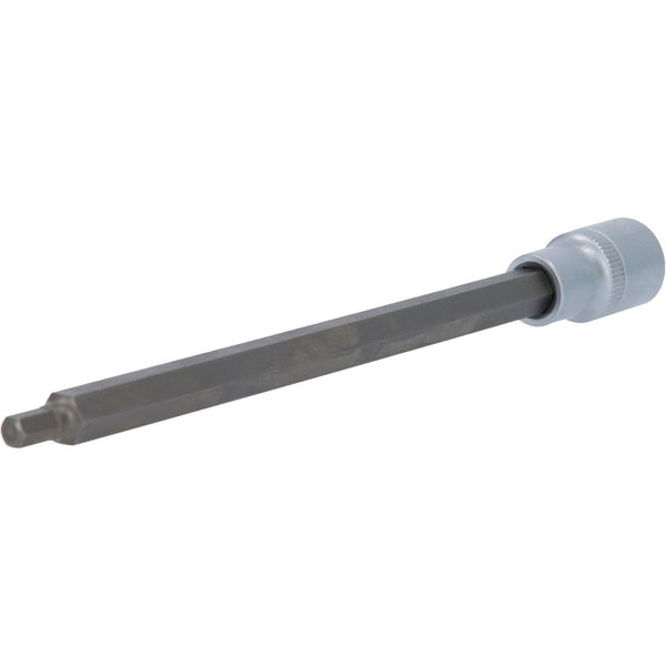 BRILLIANT TOOLS 1/2 Innensechskant Bit-Stecknuss 200 mm lang 6 mm - BT022891