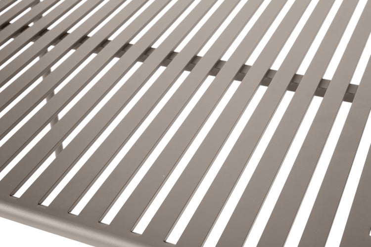 Stella Gartentisch 150x90 cm grau. 150 X 90 X 75 cm