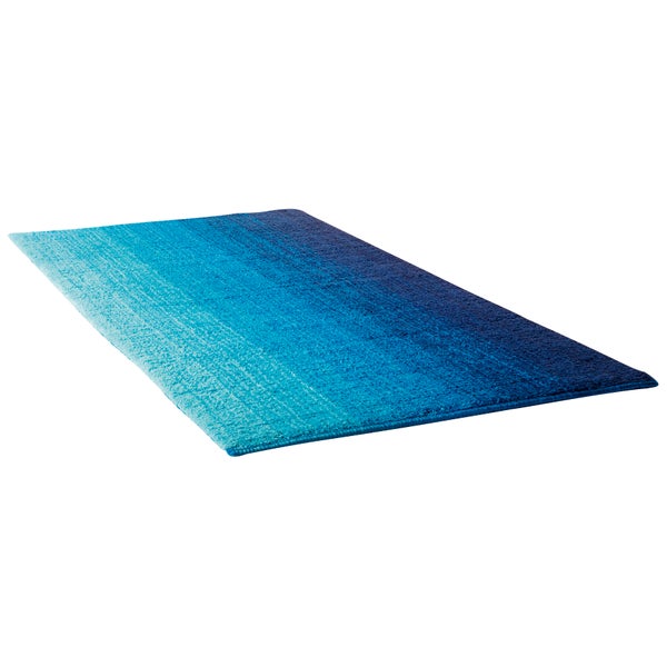 Dyckhoff Badteppich Colori blau, 55 x 65 cm