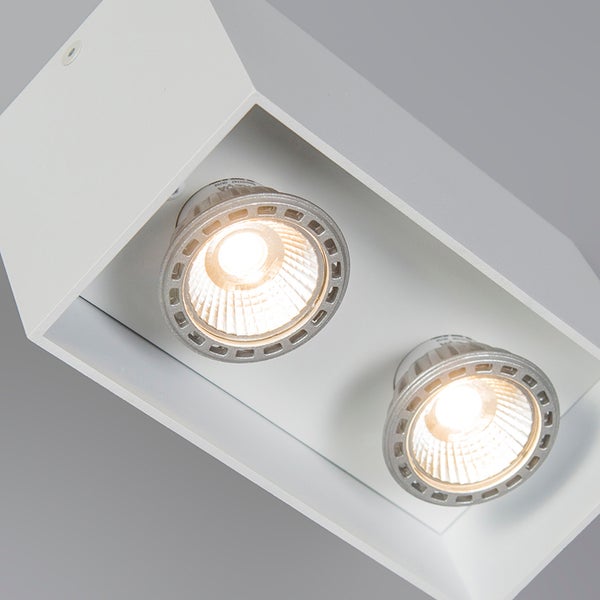 Deckeneinbauleuchte mit zwei Leuchten