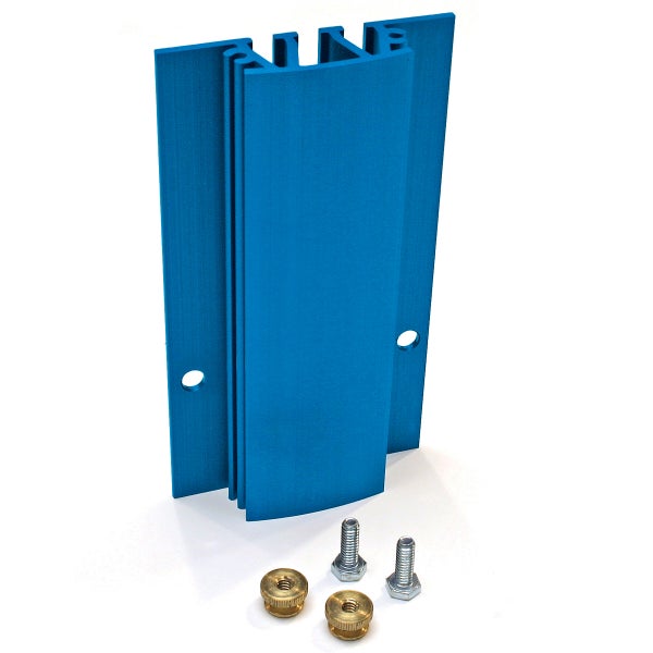 Rhedexx Gasdruckfeder mit Maßangaben in Millimeter, Kraft 50 bis 450 Newton, Gesamtlänge 155 Millimeter, Hub 40 Millimeter, Gewinde M6.