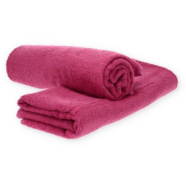 Duschtuch 2er Pack Set 70x130cm Frottee Handtuch 100% Baumwolle Frottier Badetuch Saunatuch Gästetuch