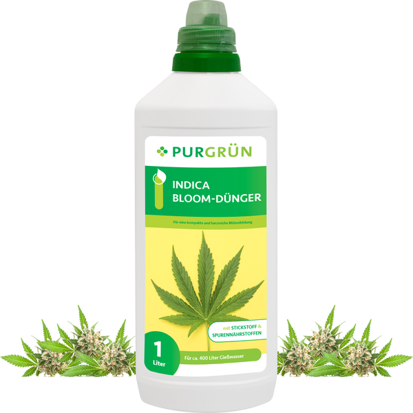 Purgrün Indica-Bloom-Dünger 1 Liter