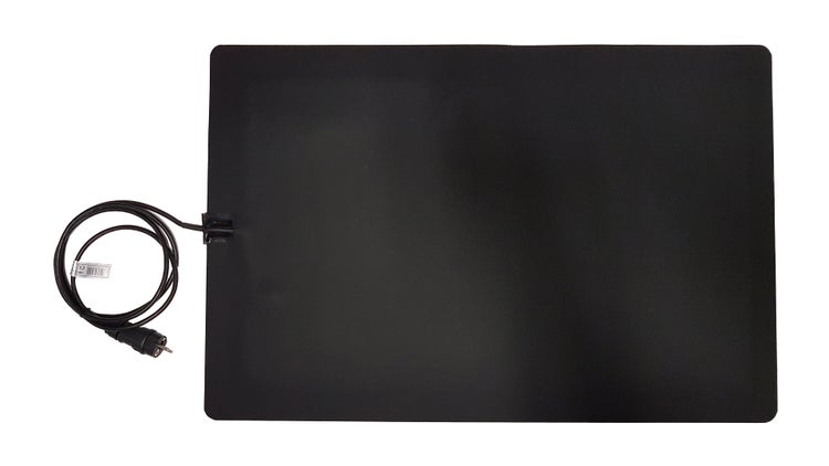 Fußbodenheizung Matte mit Kabel