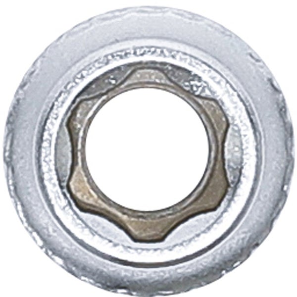 BGS Steckschlüssel-Einsatz Super Lock Antrieb Innenvierkant 6,3 mm (1/4) SW 6 mm - 2346