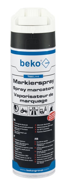 Beko Markierspraydose für Markierungen