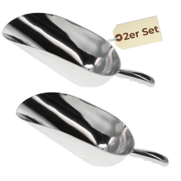 Zweierpackung Aluminiumschaufeln
