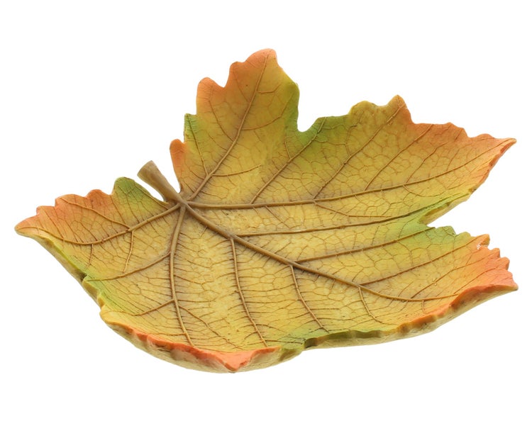 Dekoschale Herbstblatt