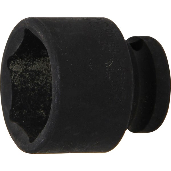 BGS Kraft-Steckschlüssel-Einsatz Sechskant Antrieb Innenvierkant 12,5 mm (1/2) SW 30 mm - 5230