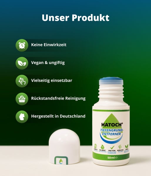 HATOCH Tiefengrundentferner Produkt mit zugehöriger Verpackung