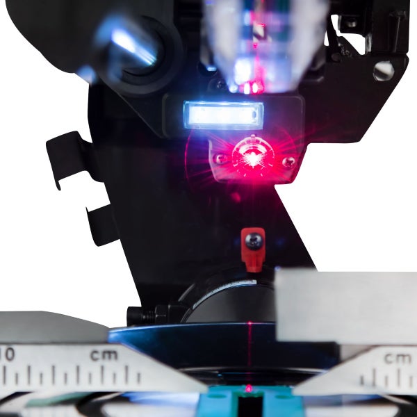 VONROC Kapp- und Gehrungssäge, Zug- und Kappsäge - Elektrische Holzsäge 2200W - 216mm mit Laser & LED Licht - KOMPAKT - Staubsammelbeutel - Jetzt Variante wählen
