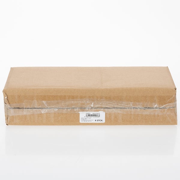 Verpackungskarton mit vier Stück Inhalt