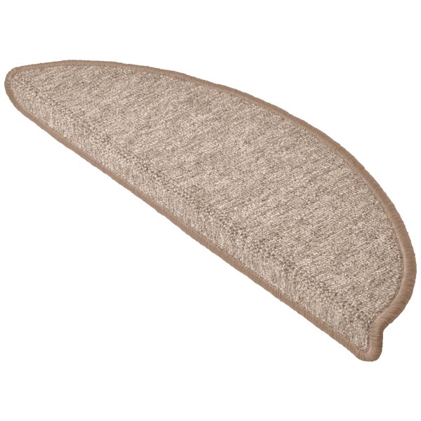 Beautissu ProStair Stufenmatte 56x20cm Sand (15tlg)