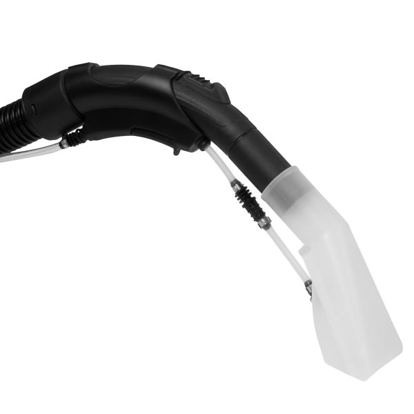 VONROC Teppichreiniger 1400W - Staubsauger - Zum Nass- und Trockensaugen - Inkl. Reinigungsmittel, Staubbeutel & verschiedene Düsen