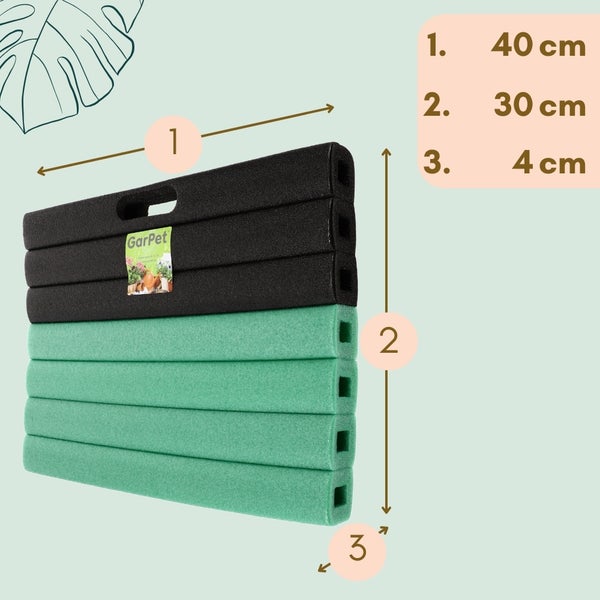 GarPet Transportbox für Kleintiere, Maße: 40 cm breit, 30 cm hoch, 4 cm tief