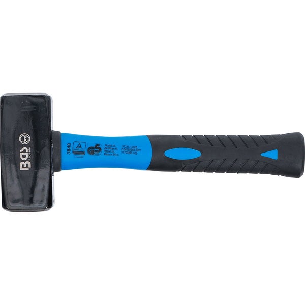 BGS technic Fäustel mit Zwei-Komponenten-Griff