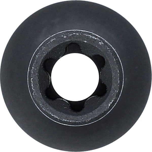 BGS Kraft-Steckschlüssel-Einsatz E-Profil, tief Antrieb Innenvierkant 12,5 mm (1/2) SW E10 mm - 5204-10